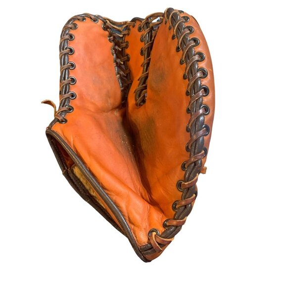 VINTAGE 1950's SONNETT Craft Built Ferris Fain Stopper First Baseman's Glove - Picture 1 of 6